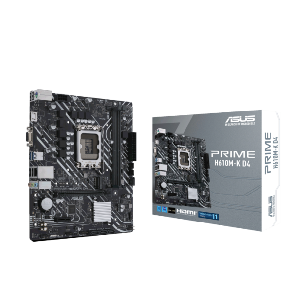ASUS MB PRIME H610M-K D4