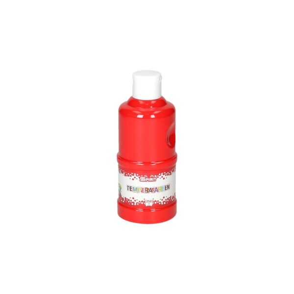 TTS Tempera 250ml Crvena