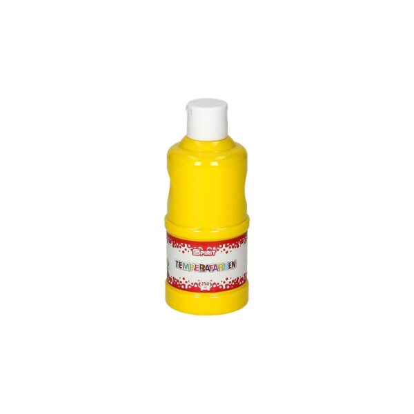 TTS Tempera 250ml Žuta