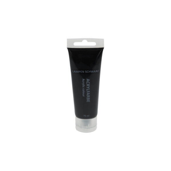 TTS Akrilna Boja 75ml Crna