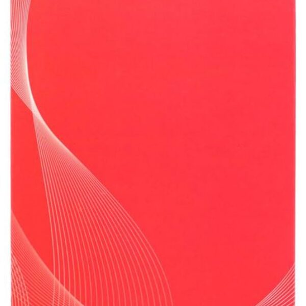 TTO Držač Papira Abstract A4 Crveni
