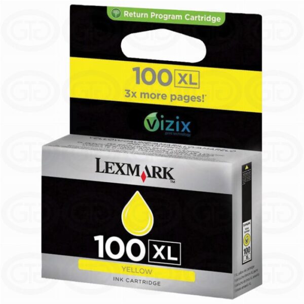 POT INK LEX 14N1071 100XL Y