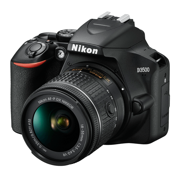 Fotoaparat NIKON D3500 KIT sa objektivom AF-P 18-55VR Crni