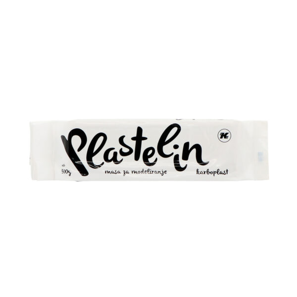 EK Plastelin 500g Bijeli