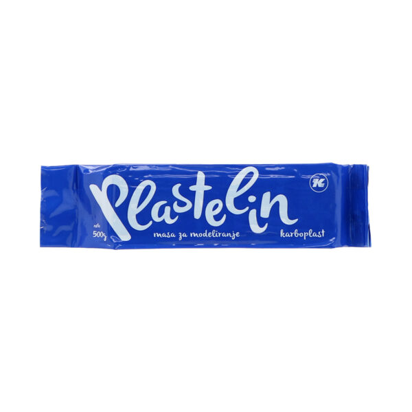 EK Plastelin 500g Plavi