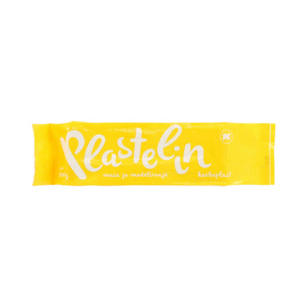 EK Plastelin 500g Žuti