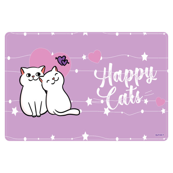 TTS Stona mapa 60x40 Happy Cat