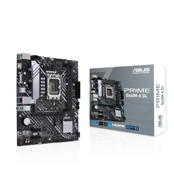 ASUS MB PRIME B660M-K D4