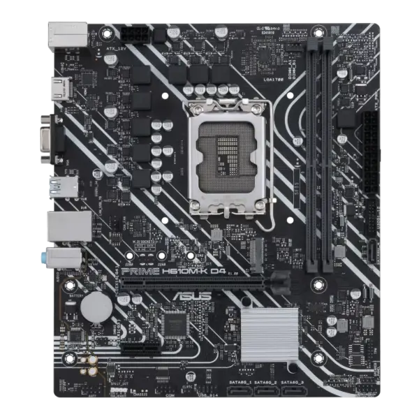 Matična ploča Asus PRIME H610M-K D4 LGA1700