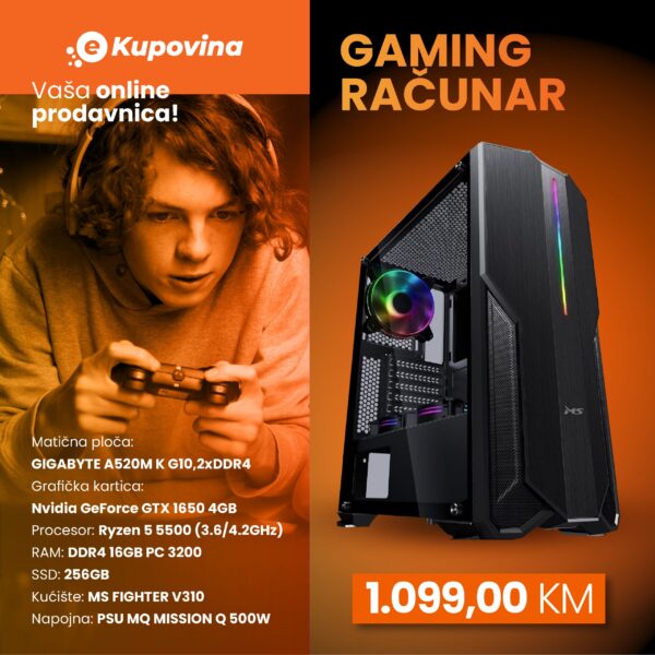 Računar HD Game 1