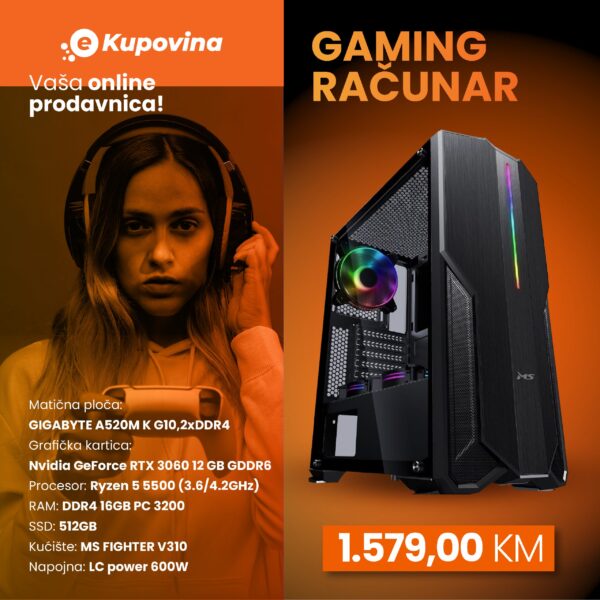 Računar HD Game 2