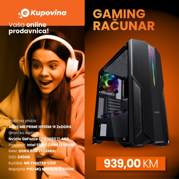 Računar HD Game 5
