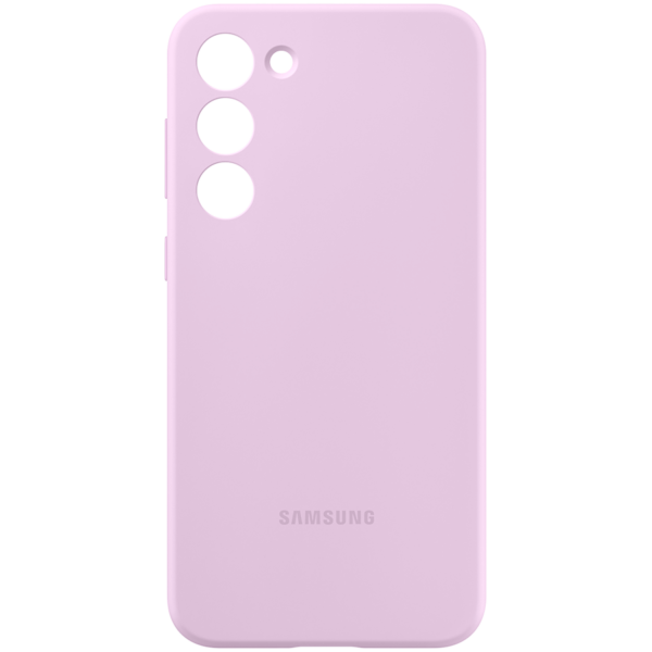 Samsung Galaxy S23+ Silicone Case Lilac (smartphone not included)