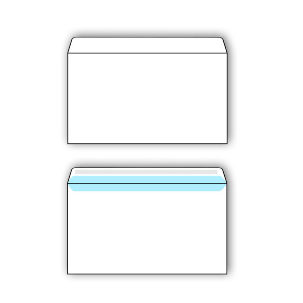 Koverta C5 bijela strip 1/1
