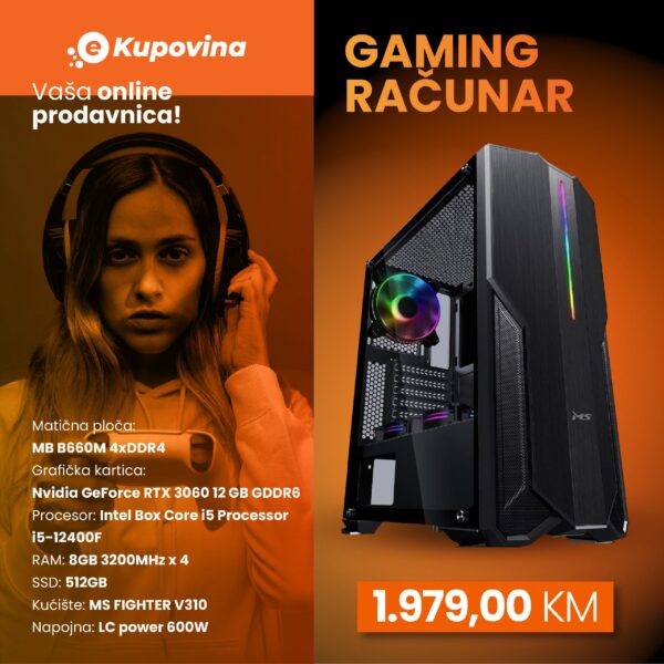 Računar HD Game 7