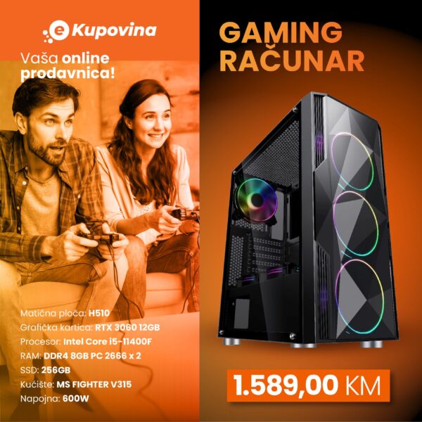 Računar HD GAME 9