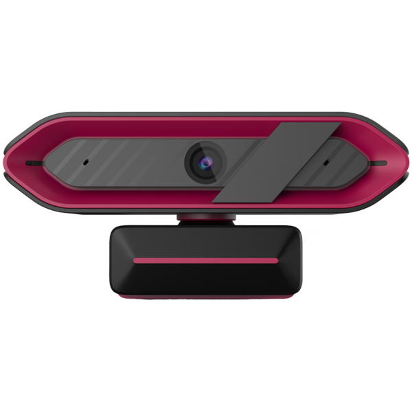 LORGAR Rapax 701, Streaming Camera,2K 1080P/60fps, 1/3'',4Mega CMOS Image Sensor, Auto Focus, Built-in high sensivity low noise cancelling Microphone,Pink coating color, USB 2.0 Type C , L=2000mm, size: 105x46.8x62.5mm, Weight: 108g