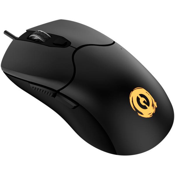 CANYON Accepter GM-211, Optical gaming mouse, Instant 725, ABS material, huanuo 5 million cycle switch, 1.65M braided cable with magnet ring, weight: 113g, Size: 125*64*39mm, Black