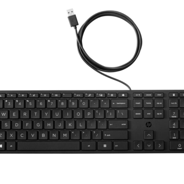 HP Wired 320K Keyboard ADR