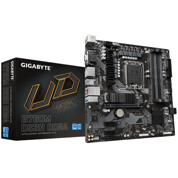 Gigabyte MB [B760M DS3H DD4]