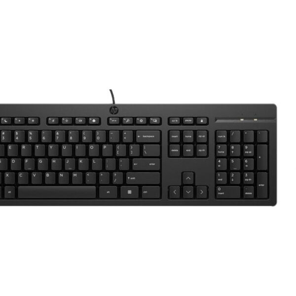 HP 225 Wired Mouse and KB