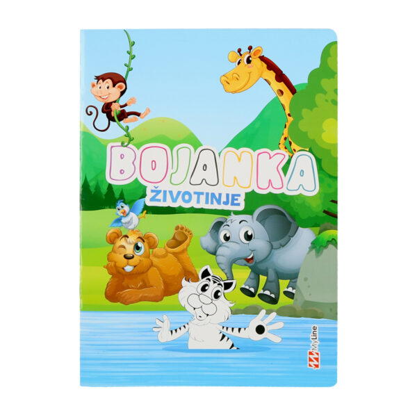 MO Bojanka životinje vrabac