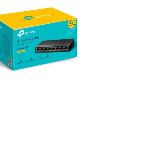 TP-Link 8-Port Desktop Switch