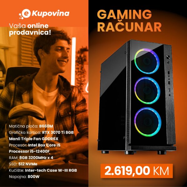 Računar HD GAME 12