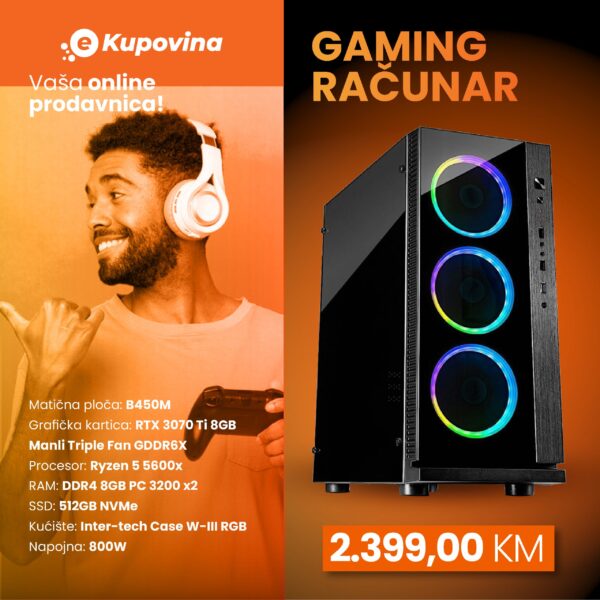 Računar HD GAME 13