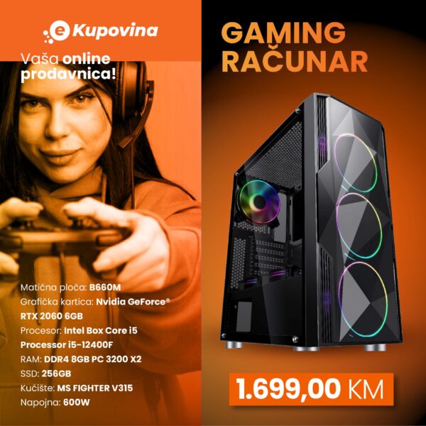 Računar HD GAME 16