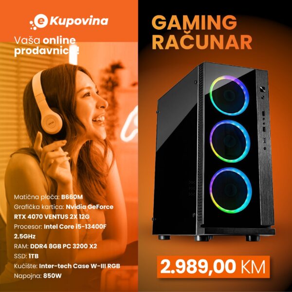 Računar HD GAME 17