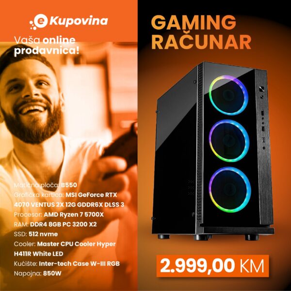 Računar HD GAME 18