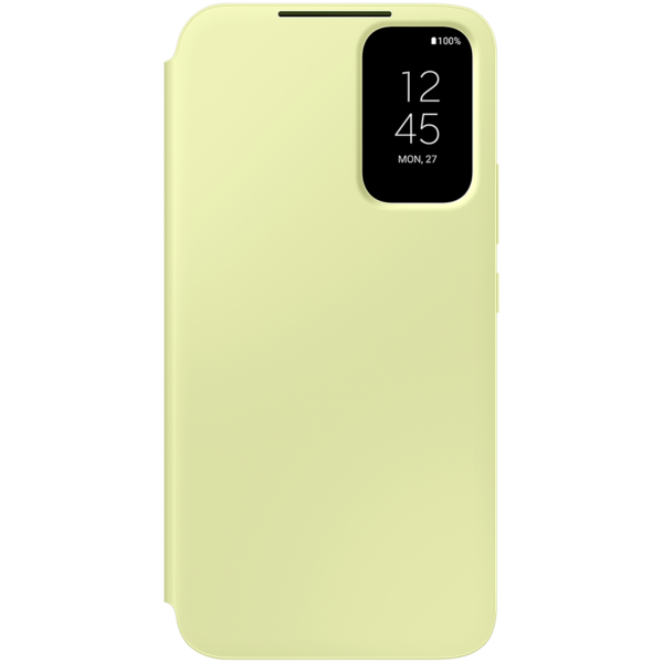 Samsung Galaxy A34 Smart View Wallet Case Lime