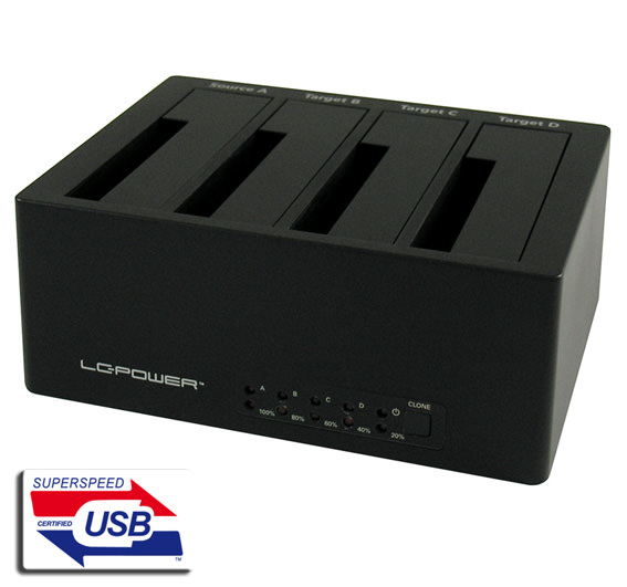 LC-Power LC-DOCK-U3-4B