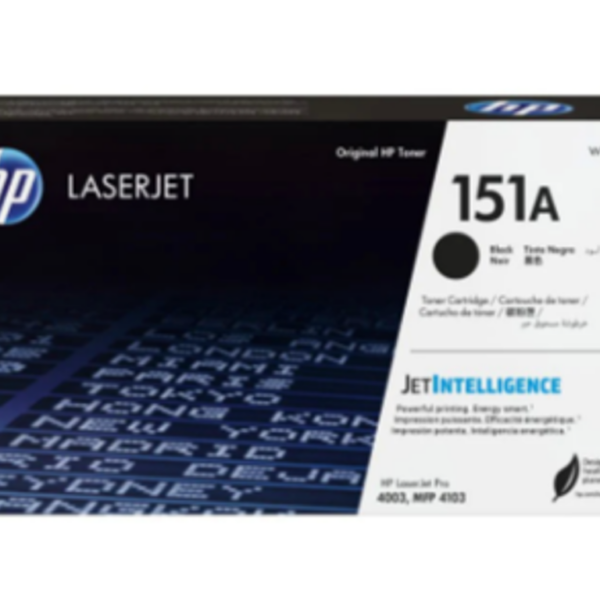 HP Toner W1510A Black 151A