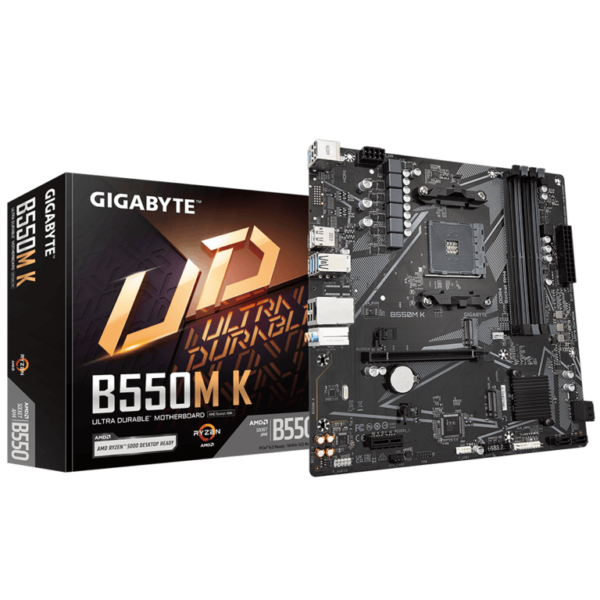 Gigabyte MB [B550M K];
