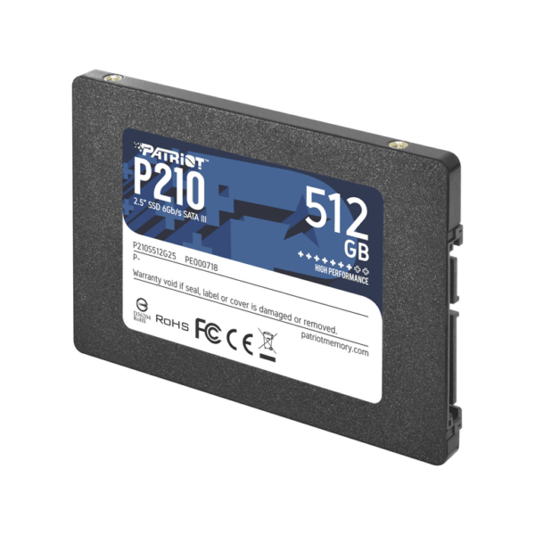 Patriot SSD 512GB 2.5'';