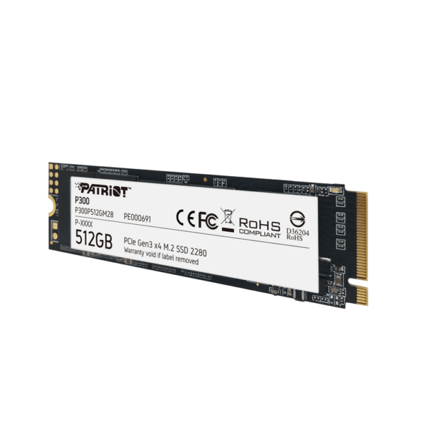 Patriot SSD 512GB M.2;
