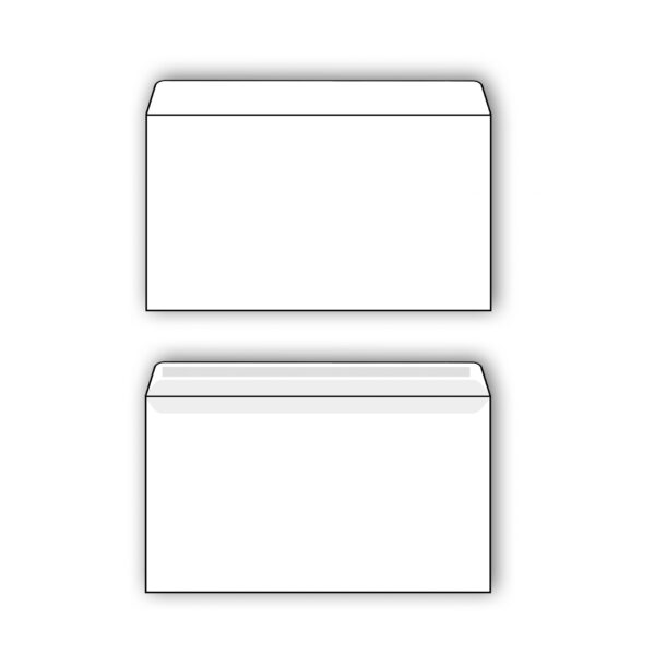 TTO Koverta C6 Strip 50/1 Bijela
