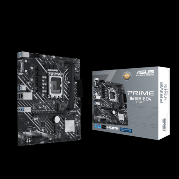 ASUS MB PRIME H610M-E D4-CSM