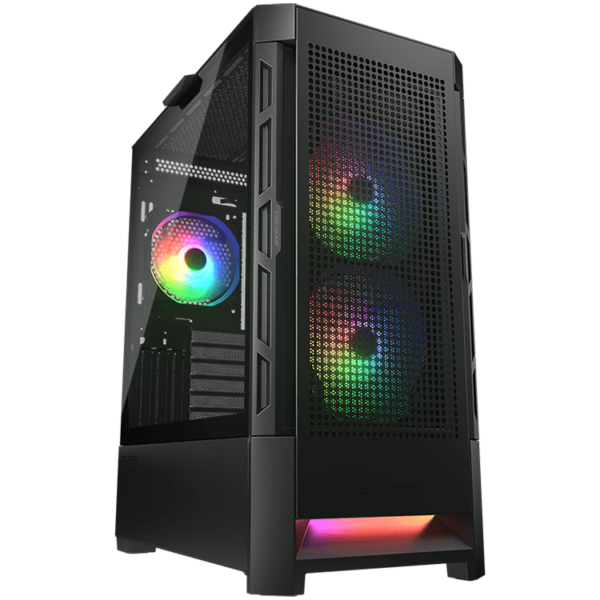 Cougar | Duoface RGB Black | PC Case