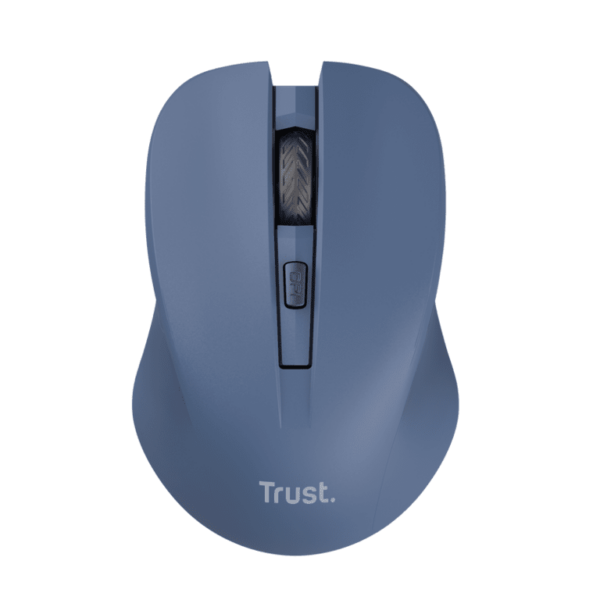 Trust Mydo silent wls miš wireless plavi, DPI 1000-1800 obje ruke, 4 tipki, tihi