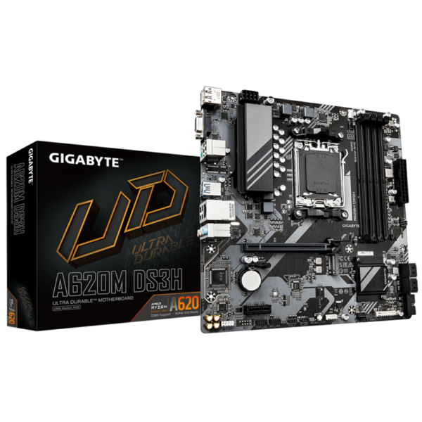 Gigabyte MB [A620M DS3HG10]
