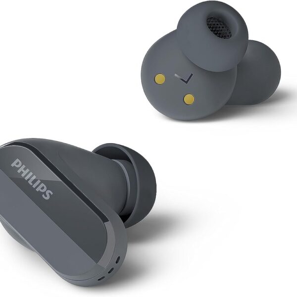 Philips TAT3508BK BT slusaliceblokada buke; prirodan zvuk;zastita IPX4; baterija do 21h; dodir kon