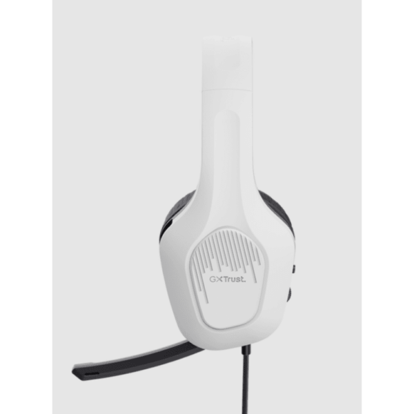Trust GXT 415W Zirox slušalice žičane bijele gaming slušalic 200 cm kabl, 3.5 mm, over-ear, mikrofon