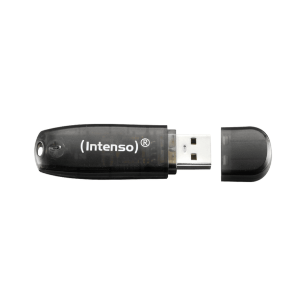 Intenso USB 16GB USB2.0 Black