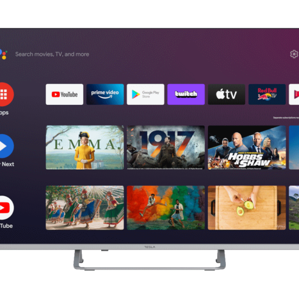 TESLA TV 50E635SUS UHD ANDROID DVB-T/T2/C/S/S2-CI-HDMI-USB HD - Google Assistant-Glasovne komande