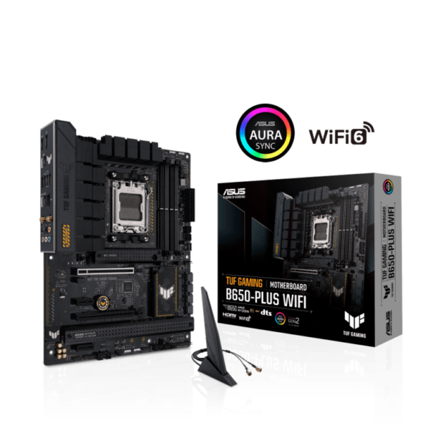 ASUS TUF GAMING B650-PLUS WIFIAMD B650;AM5;4xDDR5HDMI,DP;ATX